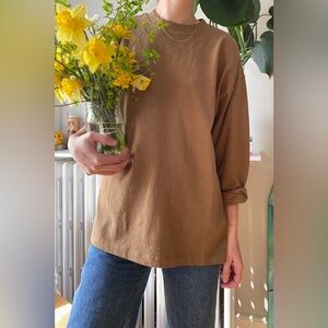 Le Bon Shoppe Sunday Tee Tobacco size M